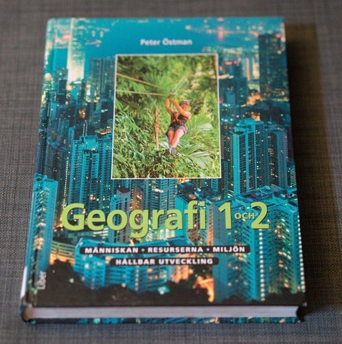Geografi 1 och 2 av Peter Östman, 2007