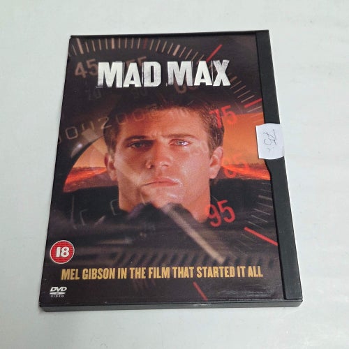 Mad Max, Mel Gibson snapcase DVD