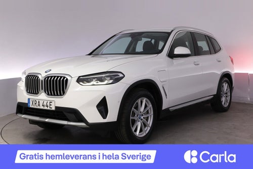 BMW X3 xDrive30e Drag Kamera Läder Navi LED HiFi