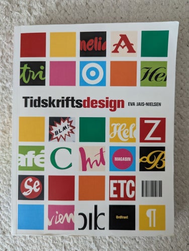 Tidskriftsdesign av Eva Jais-Nielsen, 2004