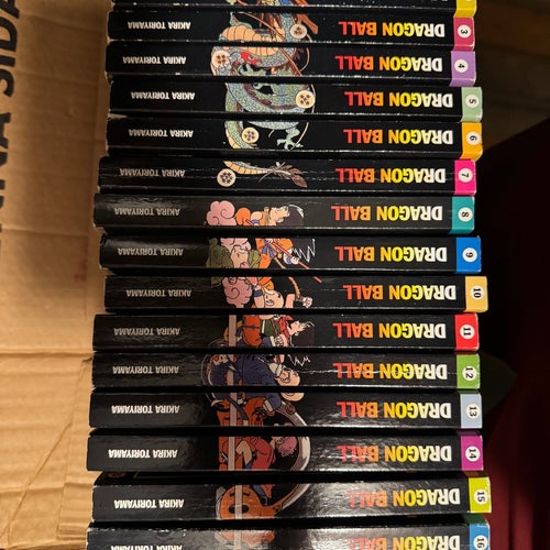 Dragon Ball av Akira Toriyama, Vol. 1-17