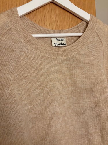 Acne Studios beige tröja