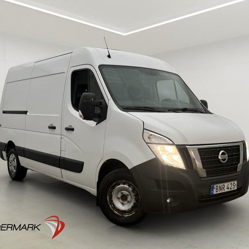 Nissan NV400 L2H2 Värmare Dragkrok Kamera Farthållare Moms