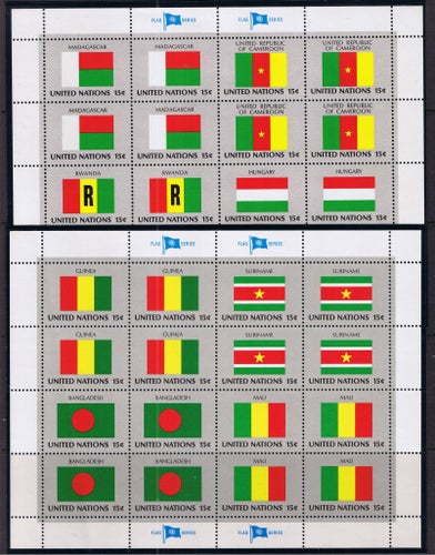 FN New York - flaggblocken helark