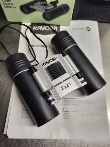KAYOBA Kikare 8x21 i originalförpackning, oanvänd