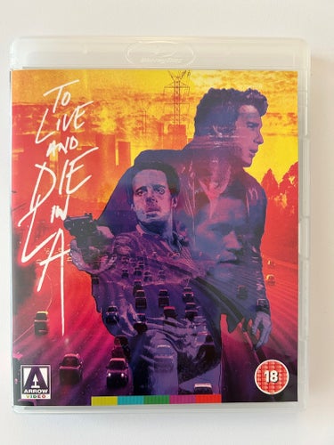 To Live and Die in L.A. Blu-ray Disc