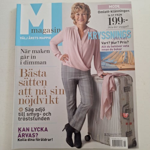 M Magasin 3 tidningar