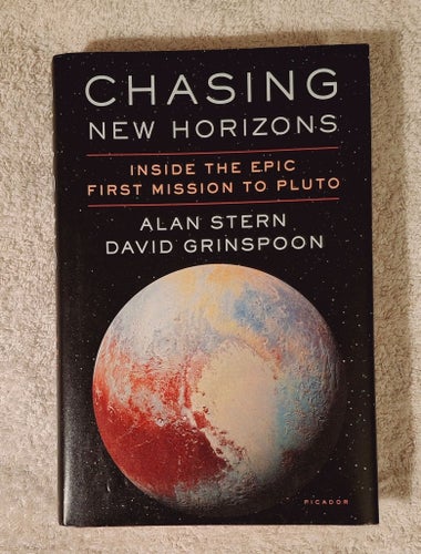 Chasing New Horizons: Inside the Epic First Mission to Pluto av Alan Stern och