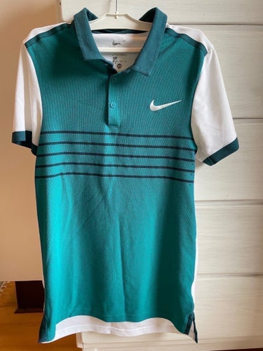Nike Roger Federer US Open 2015 tenniströja storlek XS Rare