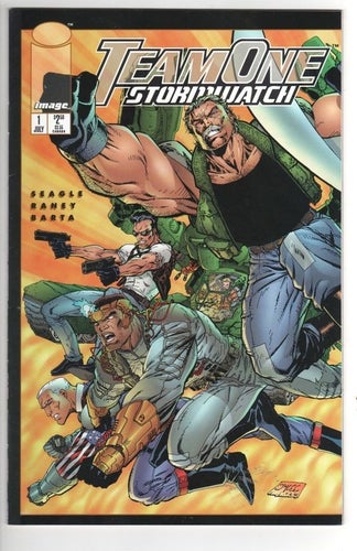Team One Stormwatch #1