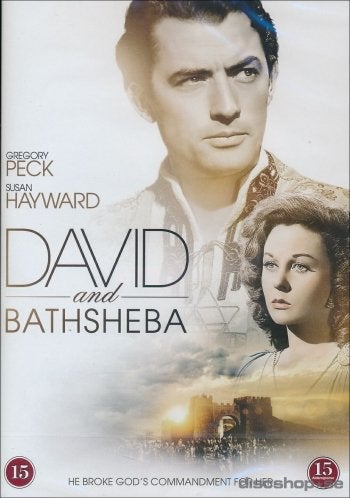 David and Bathsheba (1951) Henry King med Gregory Peck, Susan Hayward