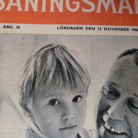 VECKO TIDNINGEN SÅNINGSMANNEN, ÅRG. 56, NR 46, HEMMA HOS EGON KJERRMAN