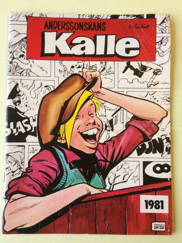 Anderssonskans Kalle 1981