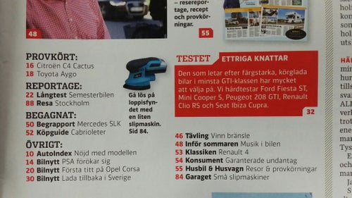 Vi Bilägare 10 2014: Seat Ibiza Cupra, Citroën C4 Cactus, Toyota Aygo, M-B SLK