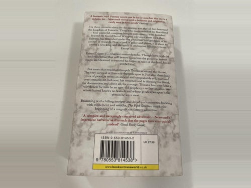 The Fifth Sorceress | Robert Newcomb | The Chronicles of Blood and Stone | Hft