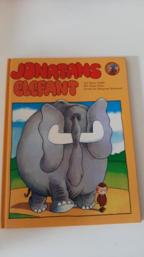 JONATANS ELEFANT MARILYN SADLER TRYCKT 1983