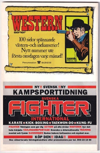 Serie Magasinet Special 1988-25