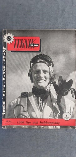 Teknik för alla nr 1 1954