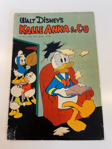 Kalle Anka  , Nr 23  - 1957