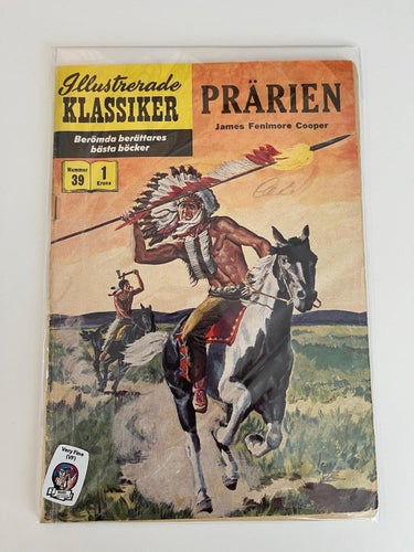 * Illustrerade Klassiker * Nr 39