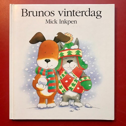 BRUNOS VINTERDAG Mick Inkpen 1996