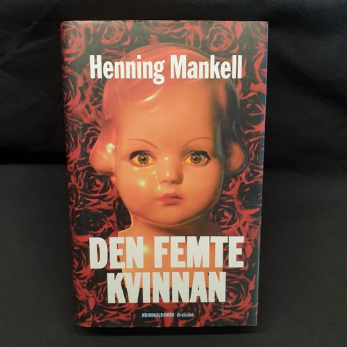 Den Femte Kvinnan (Mankell, Henning)(Inbunden) >VG< 1997