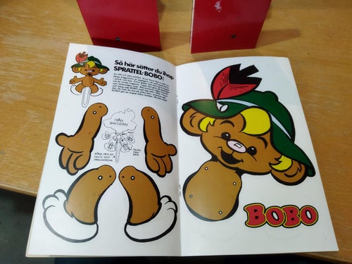 Bobo 1980 nr 4 Carina Karlsson Susanne Sten Magnus Kindberg Tommy Åström