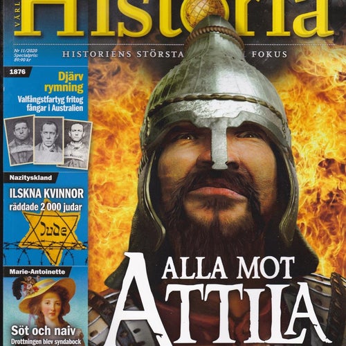Världens Historia #11, 2020 / Nära nyskick
