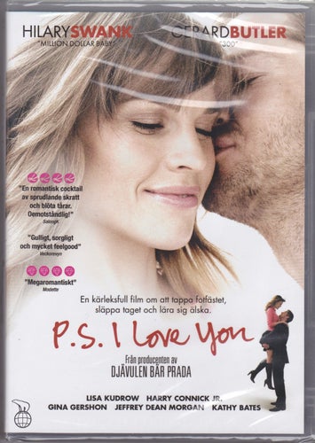 DVD / P.S. I Love You / Hilary Swank, Gerard Butler / Ny & Inplastad