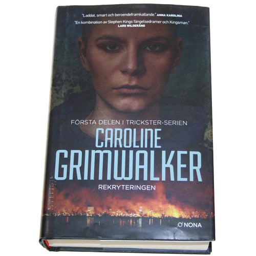 Caroline Grimwalker - Rekryteringen