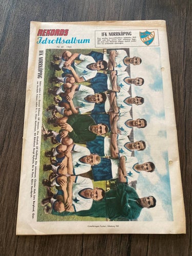Tidningen Rekord med Sportrevyn nr 49 1965