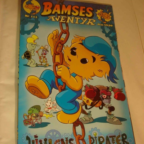 Bamses äventyr 111 (svensk) NY OLÄST EXTRATJOCKT
