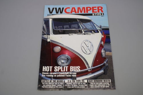 VW Camper & Type 2 Nr 1