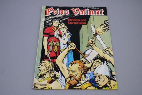 Prins Valiant : Striden om Saramand (1977)