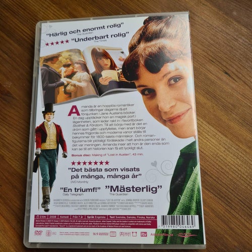 Lost In Jane Austen - DVD - 2-Discs