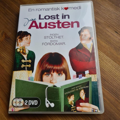 Lost In Jane Austen - DVD - 2-Discs