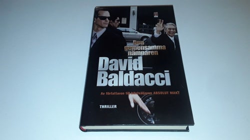 David Baldacci - Den gemensamma nämnaren