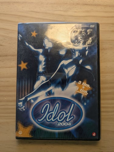 Idol 2004 - Darin Loreen - Inplastad