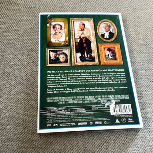 Svenska SF klassiker nr 42: Fanny & Alexander (1981) ny o inplastad