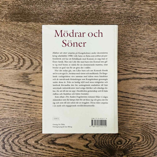Mödrar och söner - Per Anders Fogelström