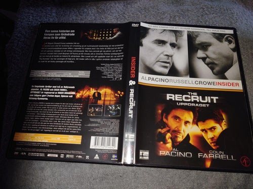 Insider + The Recruit (2-disc), Al Pacino