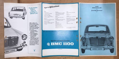 Informationsblad BMC 1100