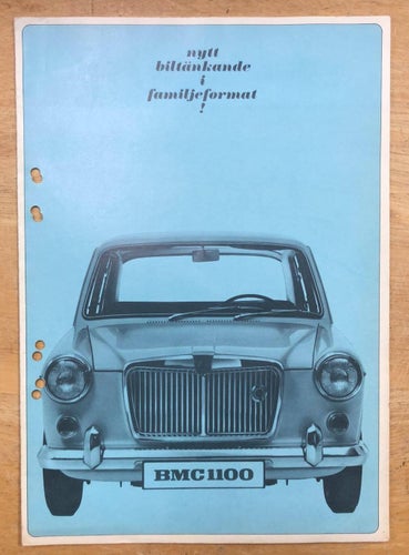 Informationsblad BMC 1100