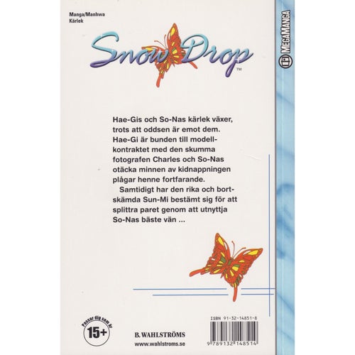 Snow Drop - 03 - Del Tre - Choi Kyung-ah - Svensk utgåva (Begagnad)