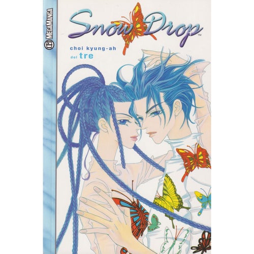 Snow Drop - 03 - Del Tre - Choi Kyung-ah - Svensk utgåva (Begagnad)