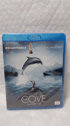 The Cove Blu-Ray Oöppnad & Inplastad