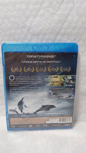 The Cove Blu-Ray Oöppnad & Inplastad