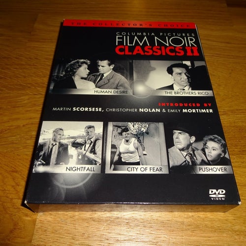 DVD-box: Columbia pictures film noir classics 2 (5 filmer)