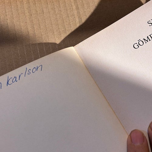 Gömd kärlek av Sigge Stark, Bok, Very Good plus
