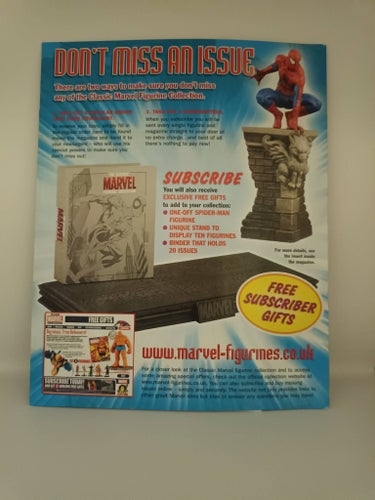 Classic Marvel Figurine Collection (No Figurine)